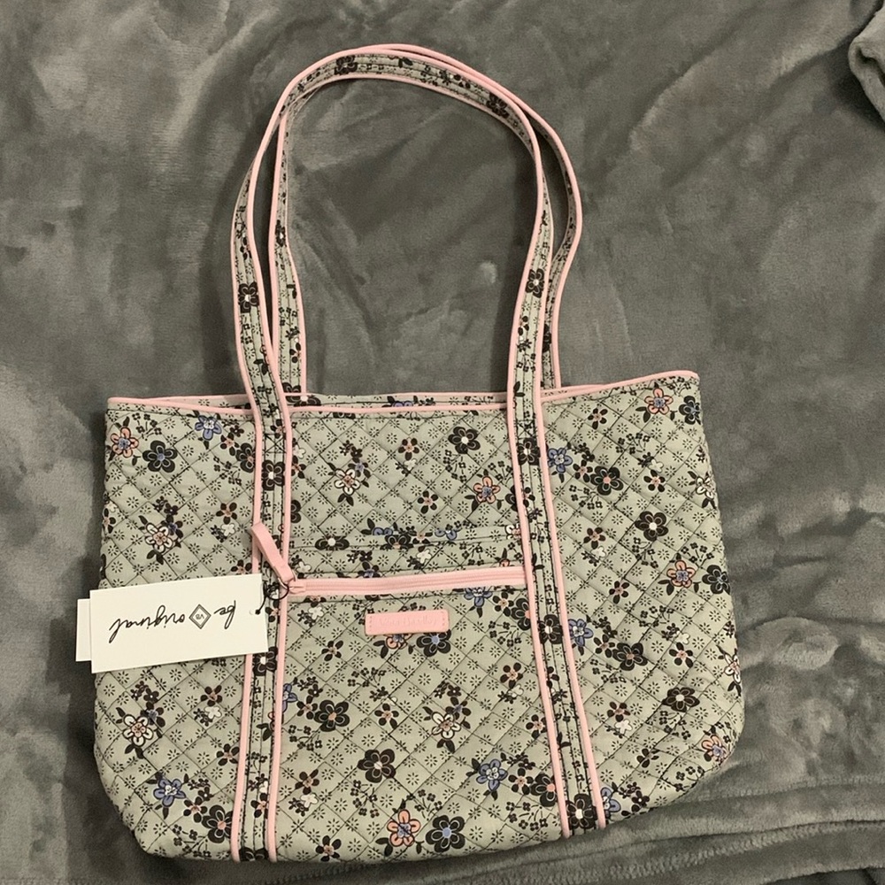 Vera Bradley Custom Small Vera Tote Holland Garden